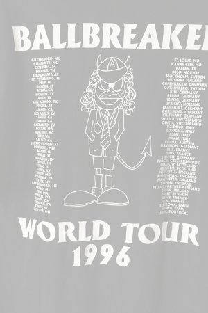 画像5:  {SOLD} Vintage AC/DC BALLBREAKER WORLD TOUR 1996 TEE BROCKUM{-BAA}