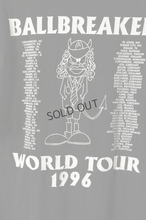 画像5: {SOLD}Vintage AC/DC BALLBREAKER WORLD TOUR 1996 TEE BROCKUM{-BAA}