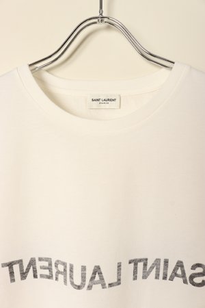 画像2: 【 30%OFF セール95,000円→66,501円】 SAINT LAURENT PARIS サンローランパリ ROUND NECK T-SHIRT{-BCA}