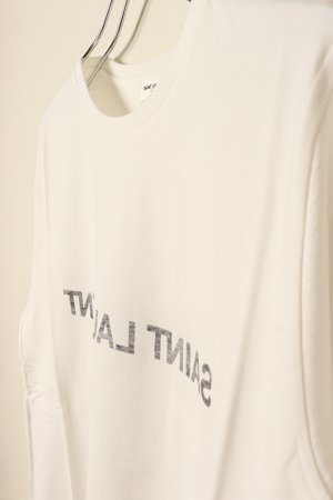 画像4: 【 30%OFF セール95,000円→66,501円】 SAINT LAURENT PARIS サンローランパリ ROUND NECK T-SHIRT{-BCA}