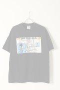   Vintage METALLICA SCARYGUY LICENSE TEE{-BAA}