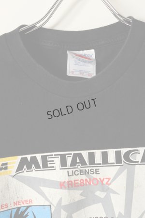 画像2: {SOLD}Vintage METALLICA SCARYGUY LICENSE TEE{-BAA}