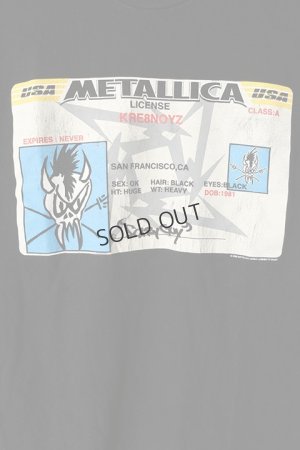 画像3: {SOLD}Vintage METALLICA SCARYGUY LICENSE TEE{-BAA}