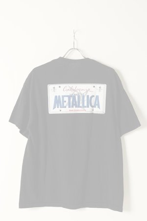 画像4:  {SOLD} Vintage METALLICA SCARYGUY LICENSE TEE{-BAA}