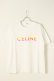 画像1: {SOLD}CELINE セリーヌ グラデーションCELINEプリント ルーズ Tシャツ{2X10B671Q.01EC-BBS} (1)