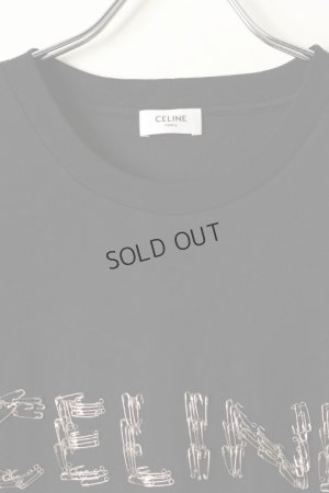 画像2: {SOLD}CELINE セリーヌ CELINE ルーズTシャツ{671Q2X63A-38NO-BBS}