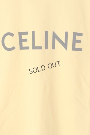 画像4: {SOLD}CELINE セリーヌ ルーズ Tシャツ{671Q2X681-11MD-BBS}