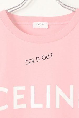 画像2: {SOLD}CELINE セリーヌ Logo T Shirts{671Q2X681-25FE-BBS}