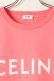 画像2: {SOLD}CELINE セリーヌ Logo T Shirts{671Q2X681-25FE-BBS} (2)