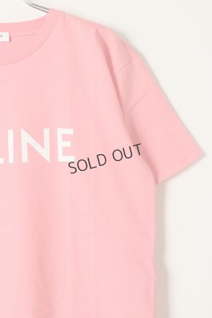 画像3: {SOLD}CELINE セリーヌ Logo T Shirts{671Q2X681-25FE-BBS}