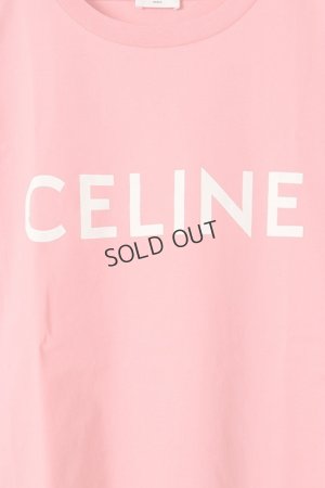 画像4: {SOLD}CELINE セリーヌ Logo T Shirts{671Q2X681-25FE-BBS}