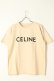 画像1: {SOLD}CELINE セリーヌ Logo T Shirts{671Q2X681-44JB-BBS} (1)