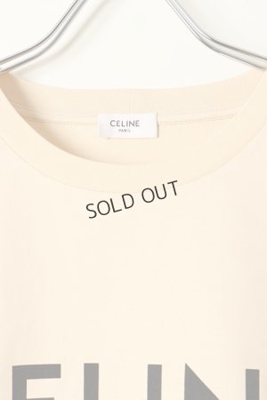 画像2: {SOLD}CELINE セリーヌ Logo T Shirts{671Q2X681-44JB-BBS}