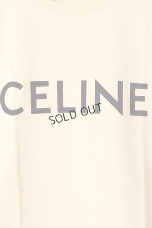 画像3: {SOLD}CELINE セリーヌ Logo T Shirts{671Q2X681-44JB-BBS}