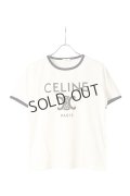 {SOLD}CELINE セリーヌ CELINE Tシャツ / コットンジャージー（レディース）{2X872671Q.01NB-BBA}