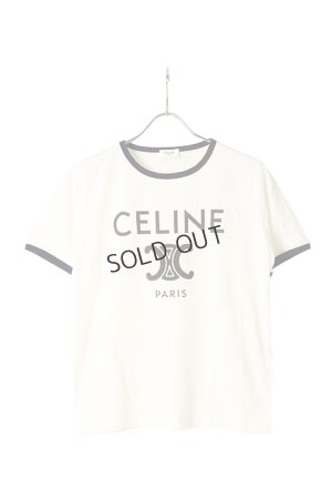 画像1: {SOLD}CELINE セリーヌ CELINE Tシャツ / コットンジャージー（レディース）{2X872671Q.01NB-BBA}