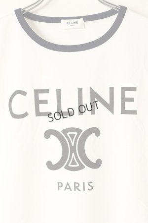 画像2: {SOLD}CELINE セリーヌ CELINE Tシャツ / コットンジャージー（レディース）{2X872671Q.01NB-BBA}