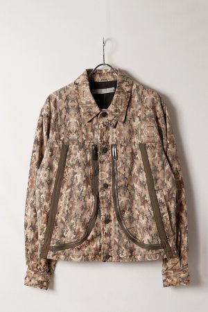 画像1: NAPE_ ネイプ KALEIDO-CAMO / DRIZZLER{-BFA}