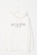   Valentino ヴァレンティノ シェ ヴァレンティノプリント コットン フード付きスウェットシャツ {-BDA}  :6B3MF24D960-A03-M 
