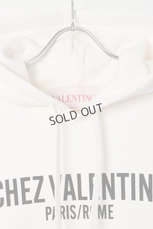 画像2: {SOLD}Valentino ヴァレンティノ シェ ヴァレンティノプリント コットン フード付きスウェットシャツ{-BDA}