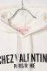 画像2: {SOLD}Valentino ヴァレンティノ シェ ヴァレンティノプリント コットン フード付きスウェットシャツ{-BDA} (2)