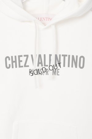 画像3: {SOLD}Valentino ヴァレンティノ シェ ヴァレンティノプリント コットン フード付きスウェットシャツ{-BDA}