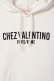 画像3: {SOLD}Valentino ヴァレンティノ シェ ヴァレンティノプリント コットン フード付きスウェットシャツ{-BDA} (3)