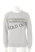 {SOLD}Palm Angels パームエンジェルス LOGO CREWNECK SWEATSHIRT{PMS6BA001036006-0788-AFA}