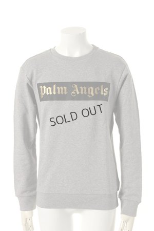 画像1: {SOLD}Palm Angels パームエンジェルス LOGO CREWNECK SWEATSHIRT{PMS6BA001036006-0788-AFA}