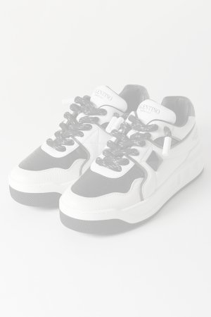 画像1:   Valentino ヴァレンティノ ワンスタッズ XL レザー ロートップスニーカー {-BES}  :6Y2S0G37WRI-6S0 