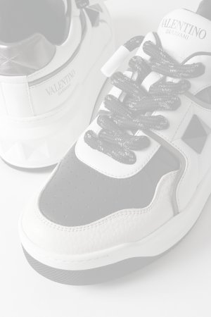 画像5:   Valentino ヴァレンティノ ワンスタッズ XL レザー ロートップスニーカー {-BES}  :6Y2S0G37WRI-6S0 