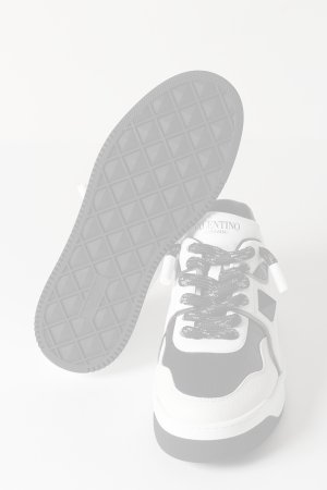 画像6:   Valentino ヴァレンティノ ワンスタッズ XL レザー ロートップスニーカー {-BES}  :6Y2S0G37WRI-6S0 