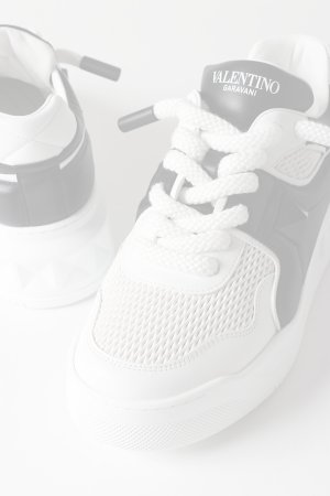 画像5:   Valentino ヴァレンティノ ワンスタッズ XL レザー ロートップスニーカー {-BES}  :6Y2S0G37WWA-A01 