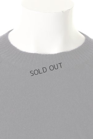 画像4: {SOLD}NAPE_ ネイプ KNIT PULL-Chain{-AGA}