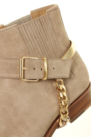 画像4: 【周年記念 24%OFF ｜174,900円→132,924円】 BALMAIN バルマン BHR SHOES BOOTS SUEDE CHAIN{-AGS}