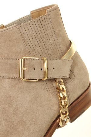 画像4: 【 30%OFF セール｜174,900円→122,430円】 BALMAIN バルマン BHR SHOES BOOTS SUEDE CHAIN{-AGS}