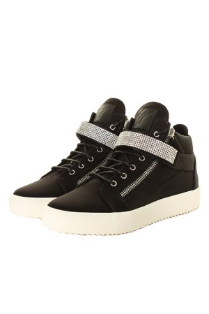 画像1: GIUSEPPE ZANOTTI ジュゼッペザノッティ GZ4 SNEAKER MAY LONDON CRYSTAL{-AGS}