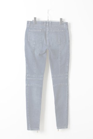画像2:   BALMAIN バルマン BF1 DENIM BIKER BLUE{725998264N-3180-AIS}