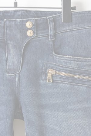 画像3:   BALMAIN バルマン BF1 DENIM BIKER BLUE{725998264N-3180-AIS}