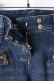 画像5: {SOLD}BALMAIN バルマン BF1 DENIM BIKER BLUE{725998264N-3180-AIS} (5)