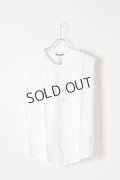 {SOLD}BALMAIN バルマン BF1 T-SHIRT LOGO BALMAIN{728563326I-0001-AIS}