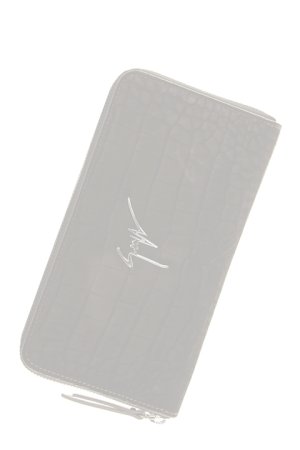 画像1:   GIUSEPPE ZANOTTI ジュゼッペザノッティ GZM SLG LONG ZIP WALLET MEN{72IAU7011GO-216-AGA}