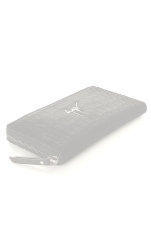 画像3:   GIUSEPPE ZANOTTI ジュゼッペザノッティ GZM SLG LONG ZIP WALLET MEN{72IAU7011GO-999-AGA}