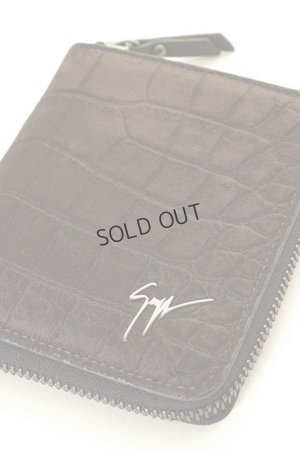 画像4: {SOLD}GIUSEPPE ZANOTTI ジュゼッペザノッティ GZM SLG SMALL ZIP WALLET MEN{72IAU7012GO-216-AGA}