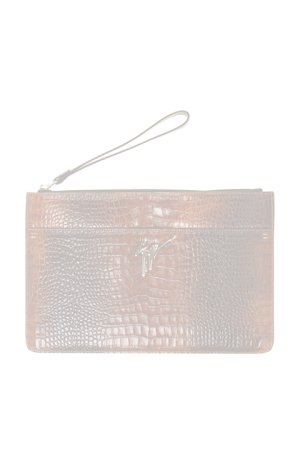 画像1:   GIUSEPPE ZANOTTI ジュゼッペザノッティ GZM CLUTCH BAG LOGOMED{72IBU7004ZA-208-AGA}