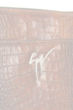 画像4:   GIUSEPPE ZANOTTI ジュゼッペザノッティ GZM CLUTCH BAG LOGOMED{72IBU7004ZA-208-AGA}