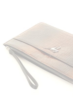 画像5:   GIUSEPPE ZANOTTI ジュゼッペザノッティ GZM CLUTCH BAG LOGOMED{72IBU7004ZA-208-AGA}