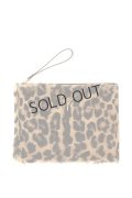 {SOLD}GIUSEPPE ZANOTTI ジュゼッペザノッティ GZM CLUTCH BAG LOGOMED{72IBU7026DO-177-AGA}