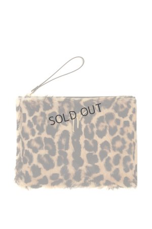 画像1: {SOLD}GIUSEPPE ZANOTTI ジュゼッペザノッティ GZM CLUTCH BAG LOGOMED{72IBU7026DO-177-AGA}