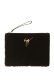 画像1: 【 30%OFF セール｜113,300円→79,310円】 GIUSEPPE ZANOTTI ジュゼッペザノッティ GZM CLUTCH BAG LOGOMED{72IBU7026PE-999-AGA} (1)